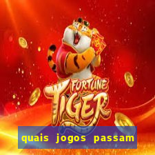 quais jogos passam no premiere